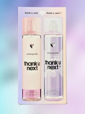 Ariana Grande Thank U, Next Duo Body Mist Set -